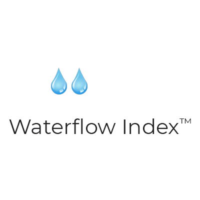 Water Flow Index = 2 out of 5