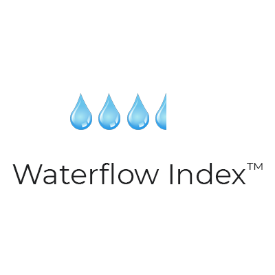 Water Flow Index = 3.5 out of 5