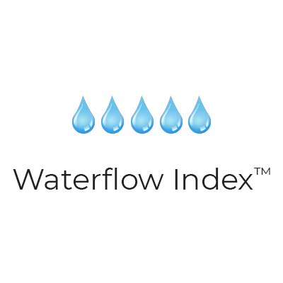 Water Flow Index = 5 out of 5