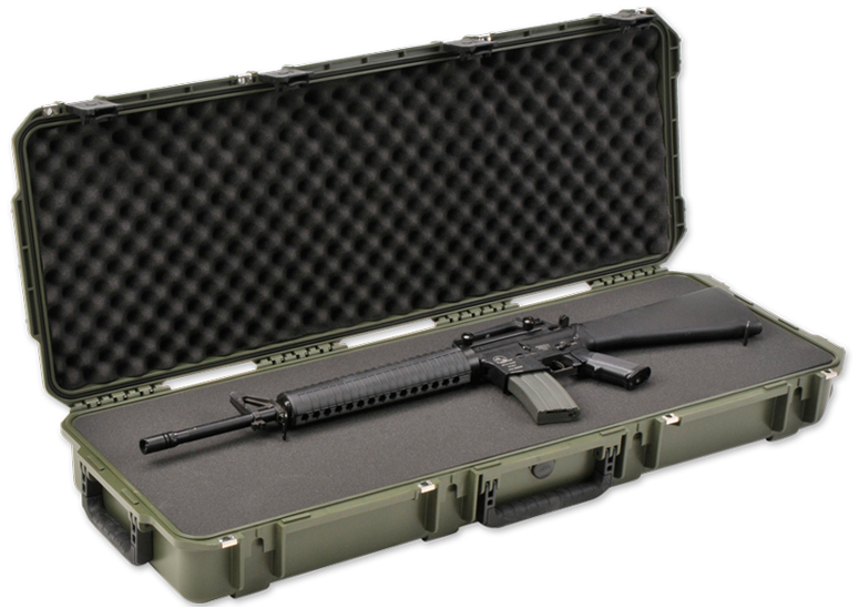 SKB Case 3i-4214-5 for Ruger precision Rifle Folded and Handgun (FOAM —  Cobra Foam Inserts and Cases