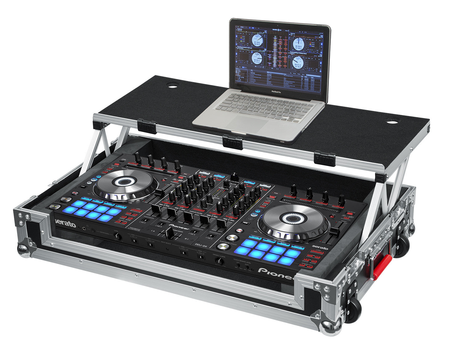 Road Case for Pioneer DDJ-RX/SX/SX2 Controller with Sliding