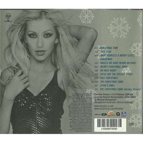 christina aguilera christina aguilera cd