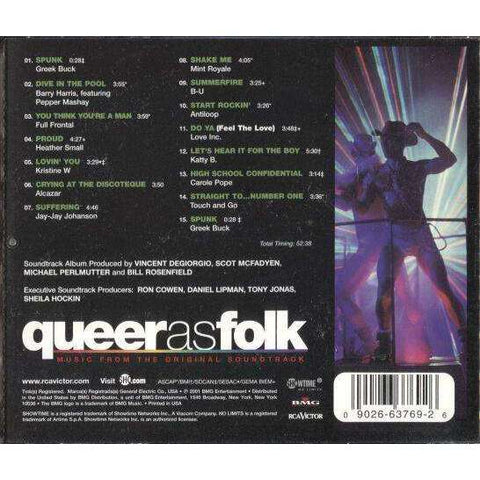 queer as folk soundtrack