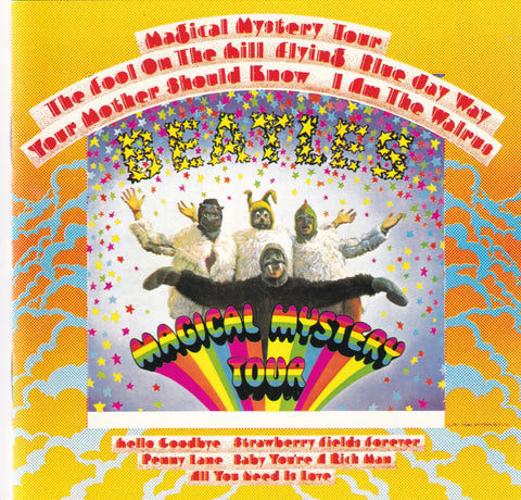 beatles magical mystery tour movie not successful