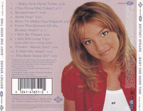 Britney Spears Baby One More Time Thecdexchange Com Music