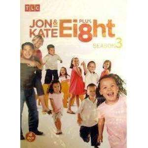 DVD - Jon & Kate Plus Eight: Season 3 - Used