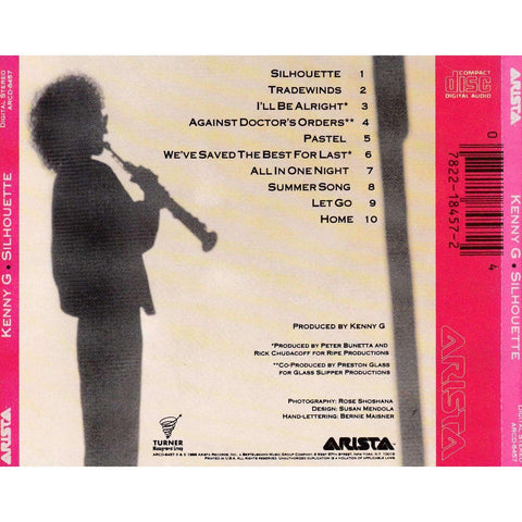 silhouette kenny g album