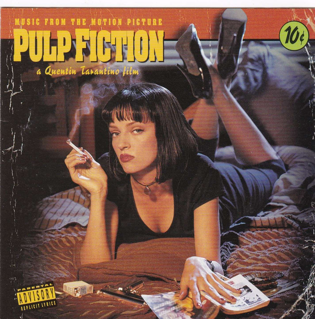  Soundtrack  Pulp  Fiction  CD