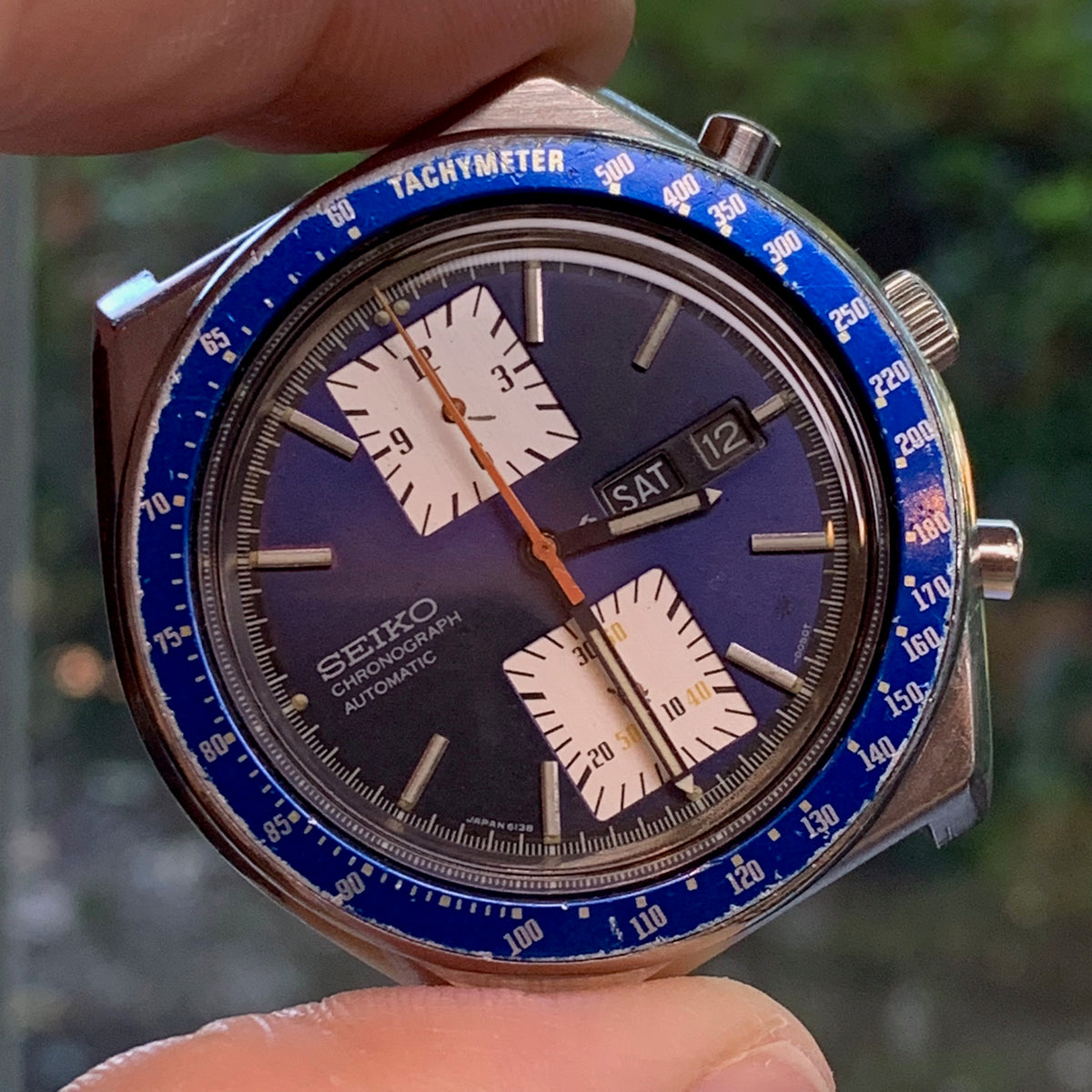 Servicing a Seiko Kakume 6138-0030 chronograph including example of an –  ClockSavant