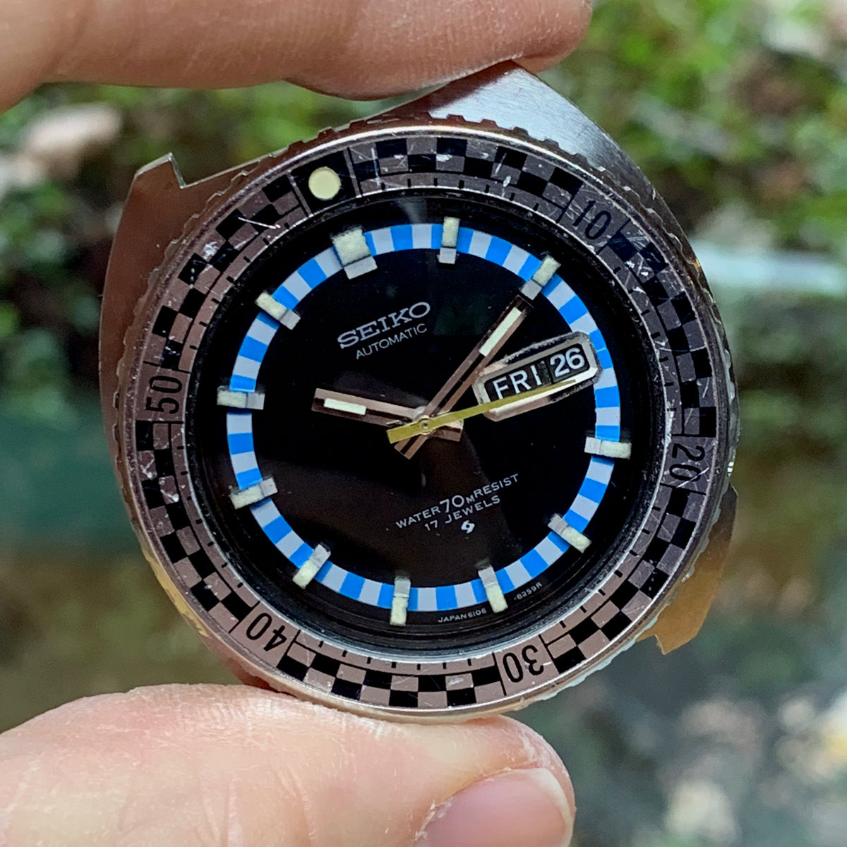 Servicing a Seiko Rally 6106-8227 with sentimental value and its own s –  ClockSavant