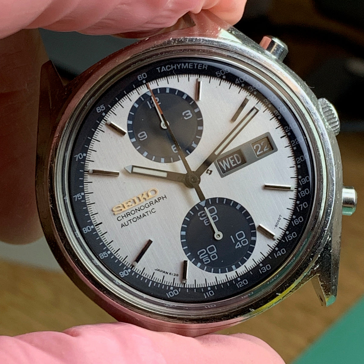 Servicing a family Seiko 6138-8020 vintage chronograph – ClockSavant