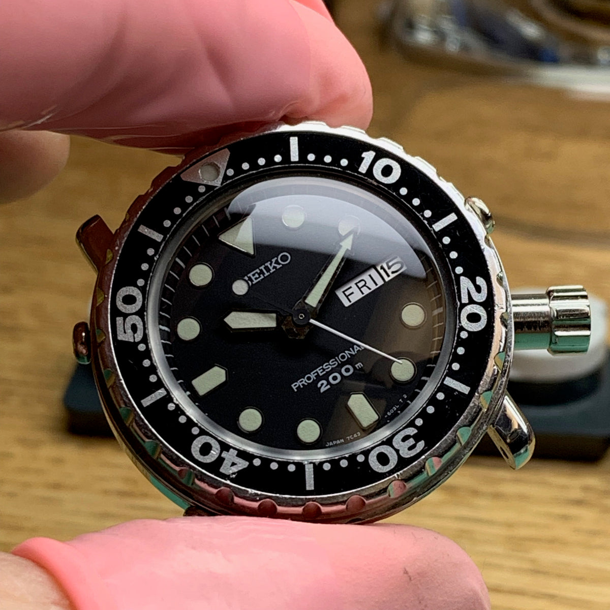 Top 34+ imagen seiko 7c43 6020