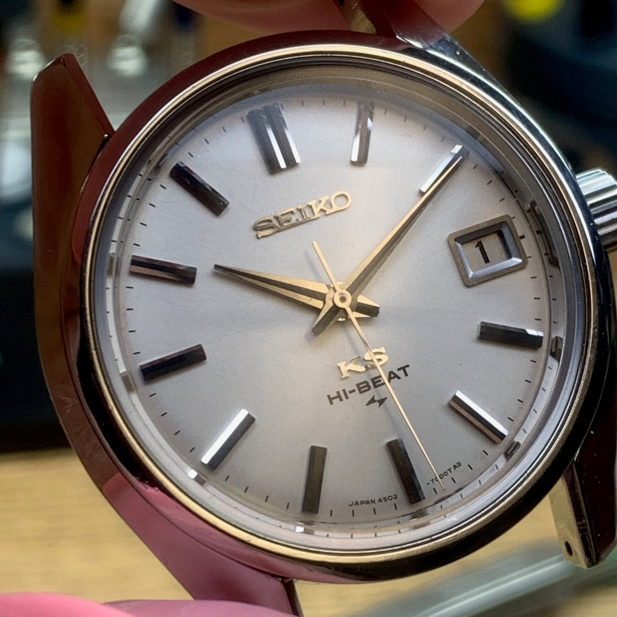 Servicing a King Seiko Hi-Beat 4502-7000 Follow-up – ClockSavant