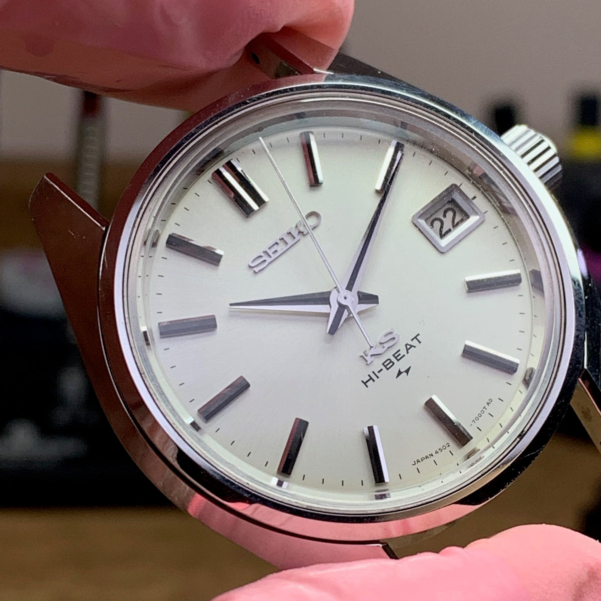 Servicing a Seiko 4502-7001 and a discussion of the hack stop and quic –  ClockSavant