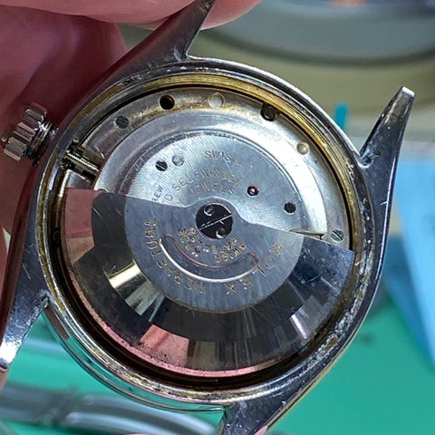 Servicing a Rolex Explorer 6298 Calibre 775 family watch and memories