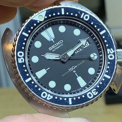 Servicing the Seiko 6309-7049 – ClockSavant