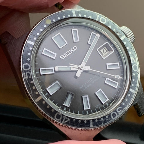 Servicing a Seiko 62mas