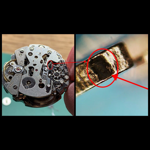 Servicing a Seiko 6139-7070 vintage chronograph - Discussion of vertical clutch and reset