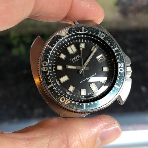 Servicing a Seiko 6105-8110 Diver Vintage Watch – ClockSavant