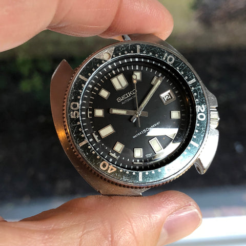 Servicing the Seiko 6105-8110