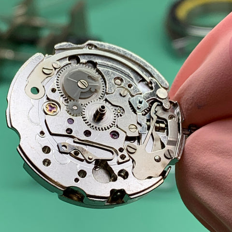 Truth and Transparency - Servicing a Seiko Pogue 6139-6002 vintage chr –  ClockSavant