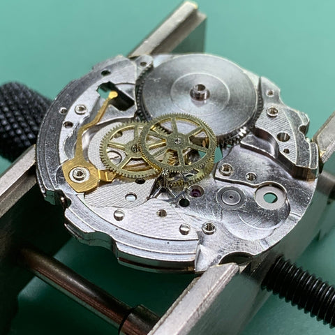 Servicing a Seiko Rally 6106-7117