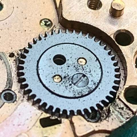 Servicing Vintage Omega Speedmaster calibre 861 from 1969 