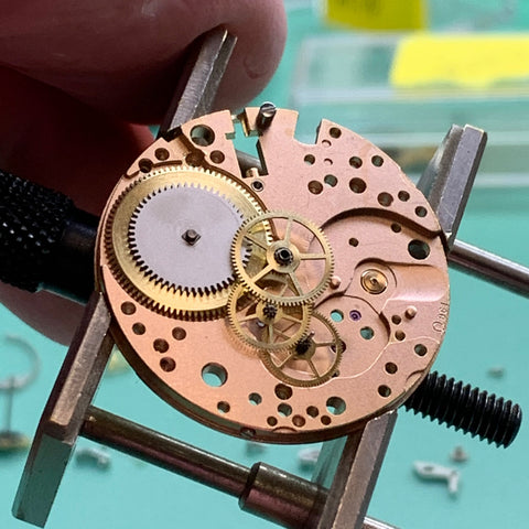 Servicing Vintage Omega Speedmaster calibre 861 from 1969 