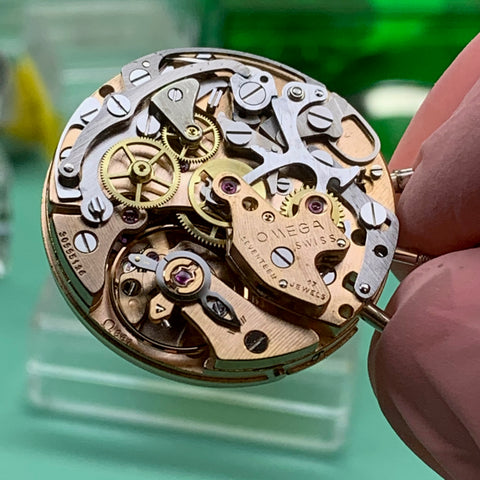 Servicing Vintage Omega Speedmaster calibre 861 from 1969 