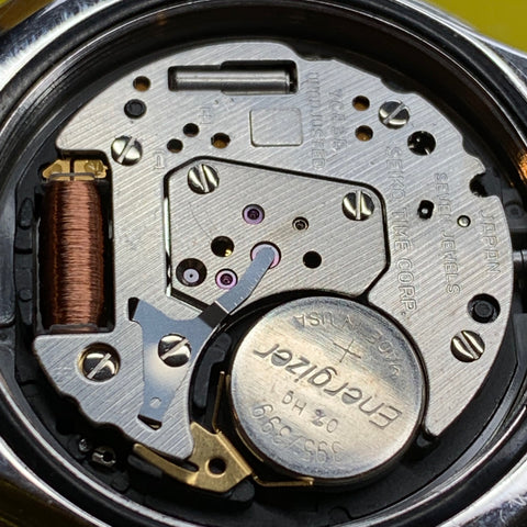 Servicing a Seiko 7c43-6020 Mini Tuna – ClockSavant