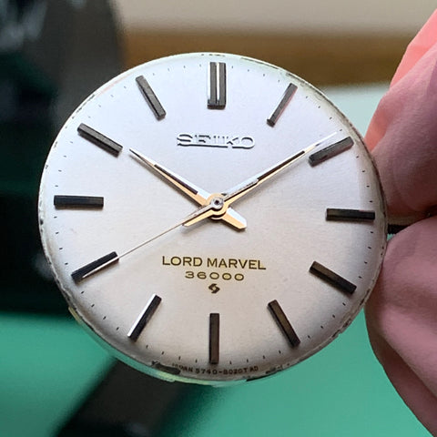 Servicing two vintage Seiko high beat watches, one a Seiko Lord Marvel –  ClockSavant