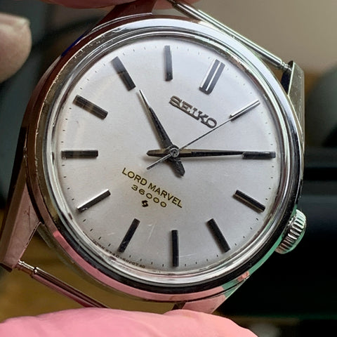 Servicing two vintage Seiko high beat watches, one a Seiko Lord Marvel –  ClockSavant