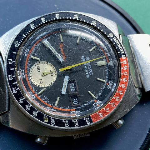 Resurrecting a 1972 Seiko 6139-6032 Speedtimer family watch – ClockSavant