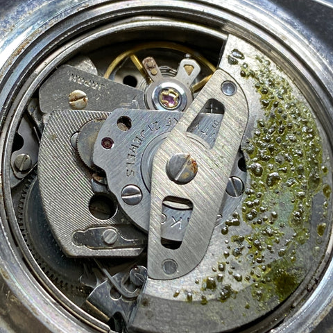 Resurrecting a 1972 Seiko 6139-6032 Speedtimer family watch