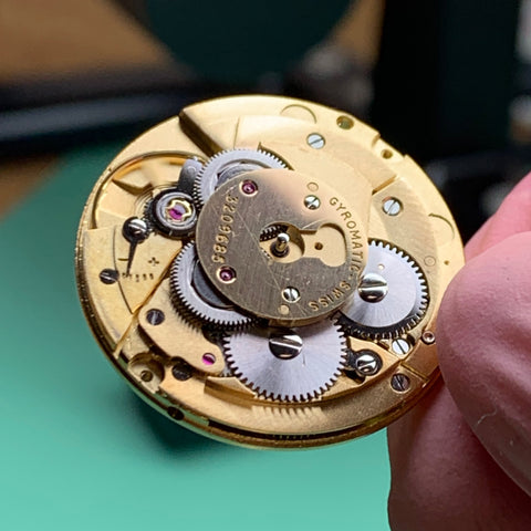 Servicing 1950’s Girard Perregaux Calibre 32 - a long journey back to the owner's wrist