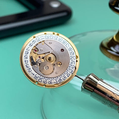 Servicing 1950’s Girard Perregaux Calibre 32 - a long journey back to the owner's wrist