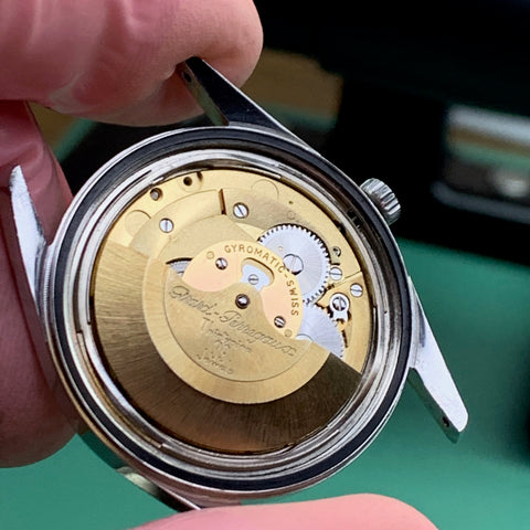 Servicing 1950’s Girard Perregaux Calibre 32 - a long journey back to the owner's wrist