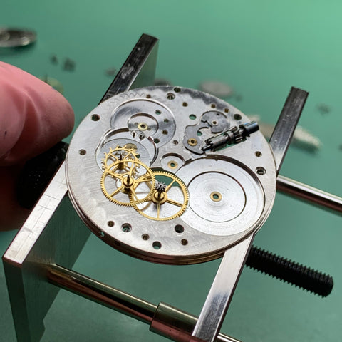 Servicing a family 1920's Elgin 12s Pocket Watch