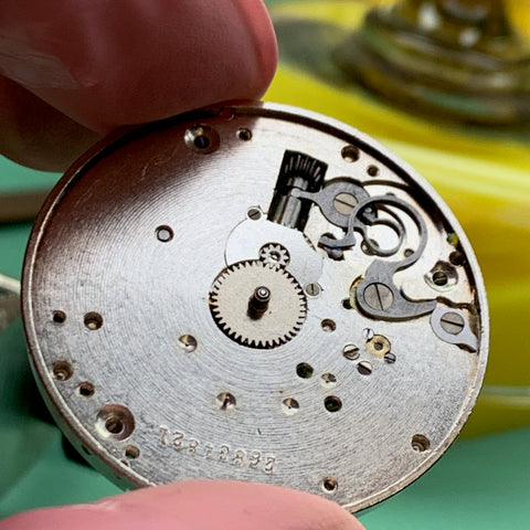 Servicing a family 1920's Elgin 12s Pocket Watch