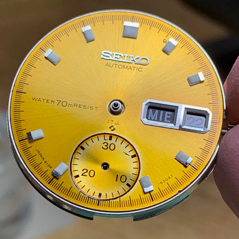 Servicing a Seiko 6139-6005 Pogue Vintage Chronograph for Original Own –  ClockSavant