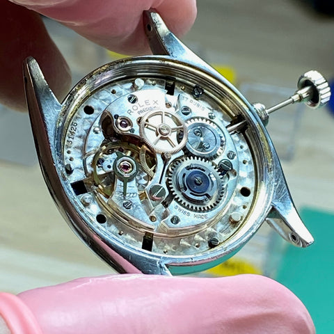 Servicing a Rolex Explorer 6298 Calibre 775 family watch and memories