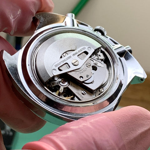 Servicing a 1970’s Seiko Pogue 6139-6005 for the original owner