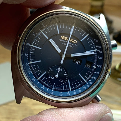 Servicing a Seiko 6139-7070 vintage chronograph - Discussion of vertic –  ClockSavant