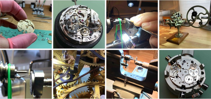 ClockSavant Watch Servicing Repair Restoration