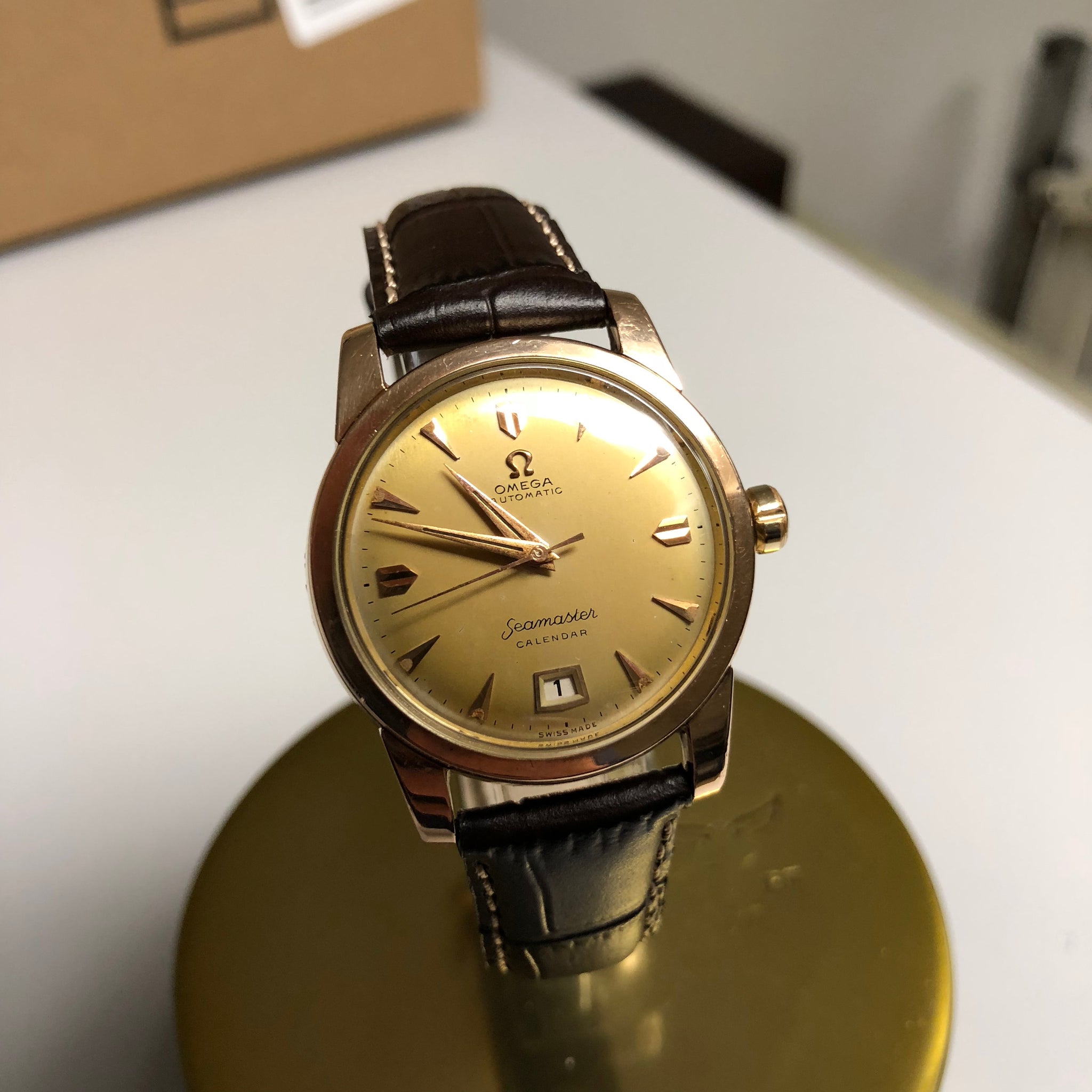 omega seamaster calibre