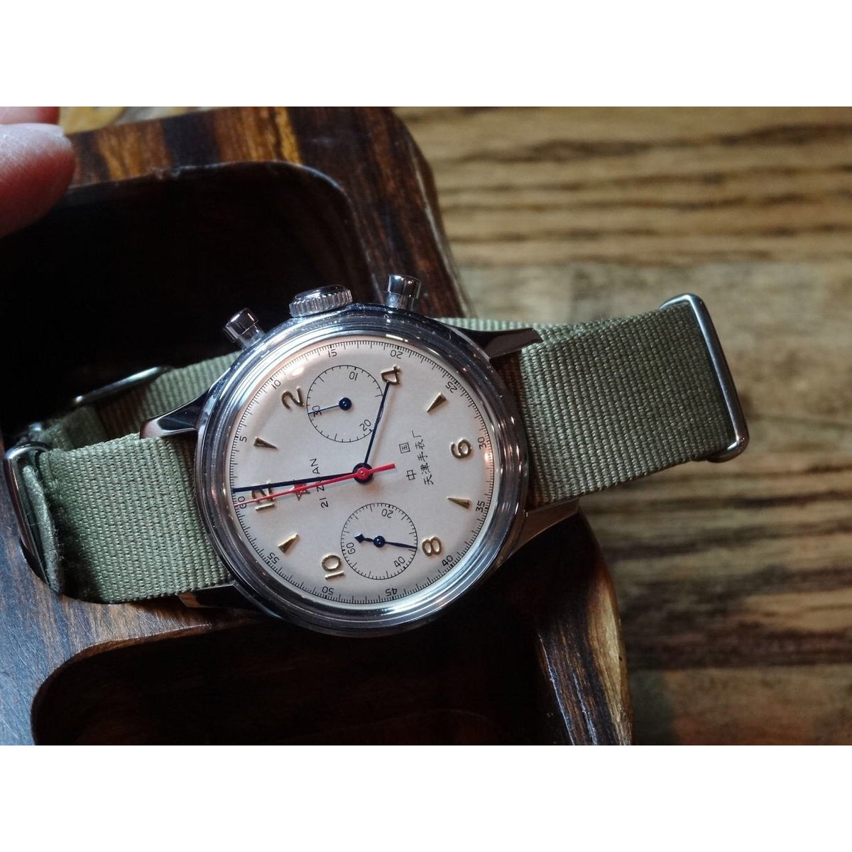 seagull 1963 chronograph