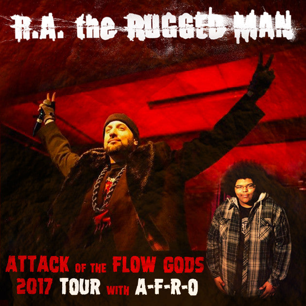 R.A. The Rugged Man Now On Tour With AFRO