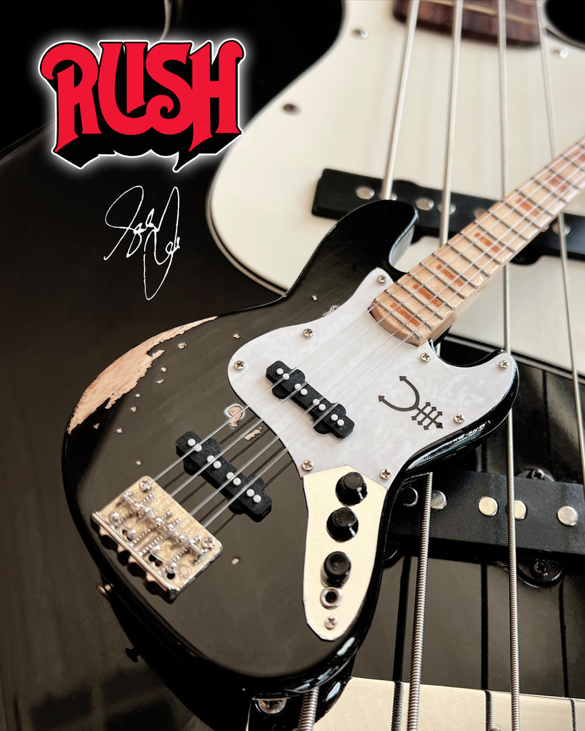 Geddy Lee Vintage Tour Edition Mini Fender™ Jazz™ Bass Model Officiall –  AXE HEAVEN® STORE - Mini Guitar Replica Collectibles