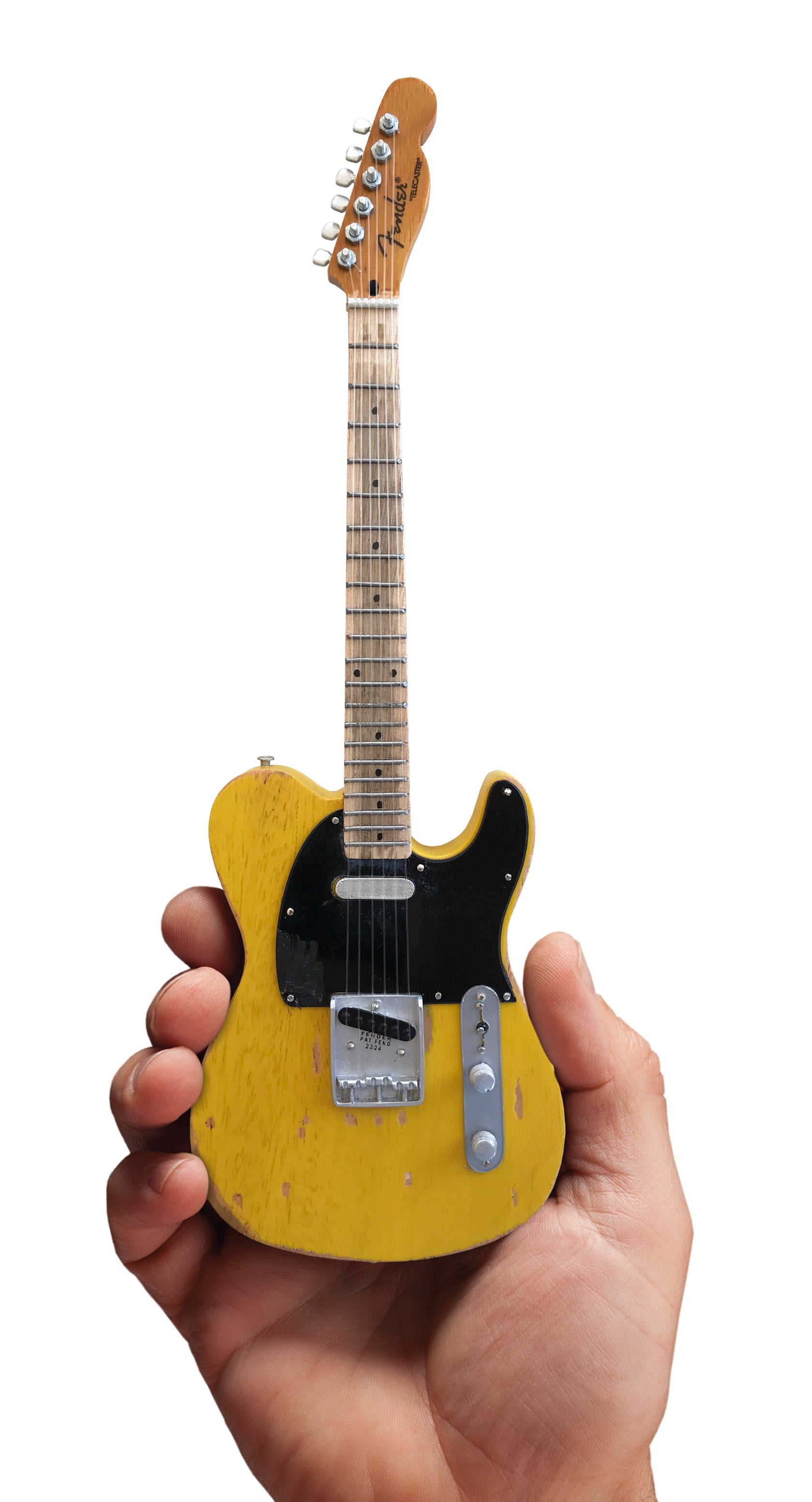 LIMITED 1 of 50 - 1953 Roy Buchanan Fender™ Tele™ "Nancy" Mini Guitar Model Replica