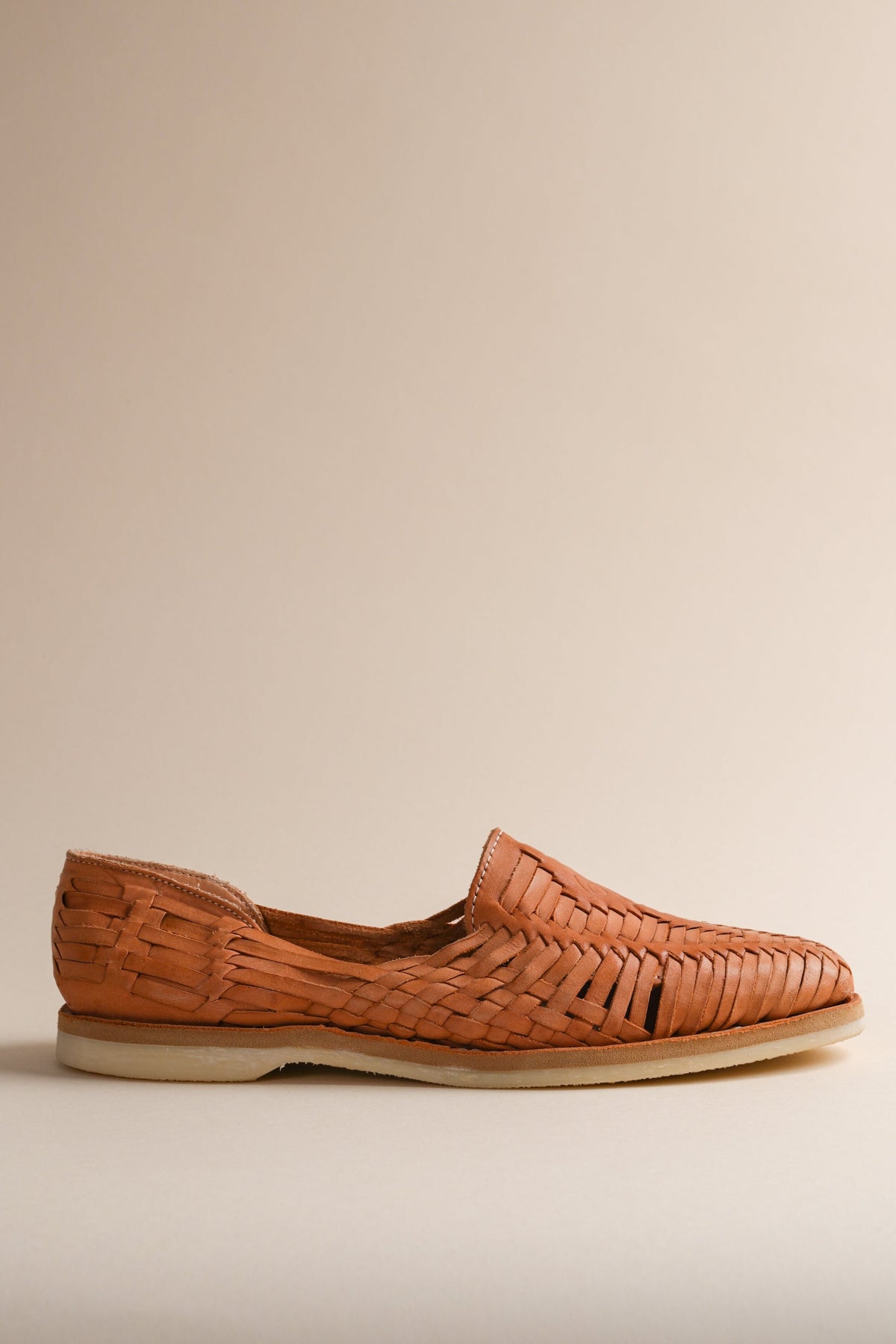 Summer Huarache in Whiskey – Brother Vellies